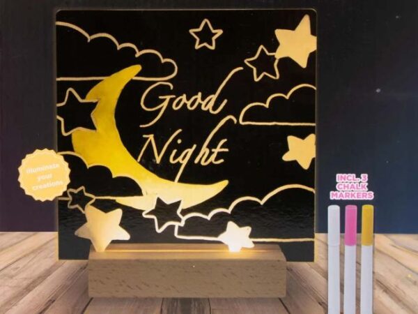 LED Schrijfbord