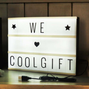 USB Cinema Lightbox A4