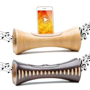 Houten Luidspreker Mangobeat
