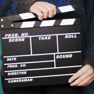 Filmklapper Groot