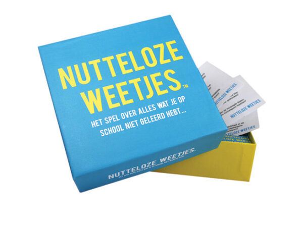 Nutteloze Weetjes
