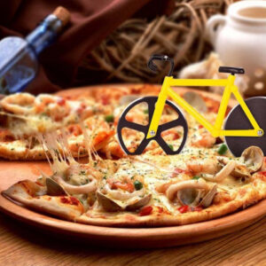 Pizzasnijder Fiets