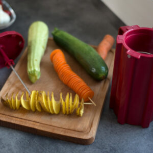 Aardappel Spiraalsnijder