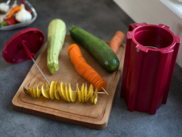 Aardappel Spiraalsnijder