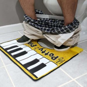 Piano Toilet Mat