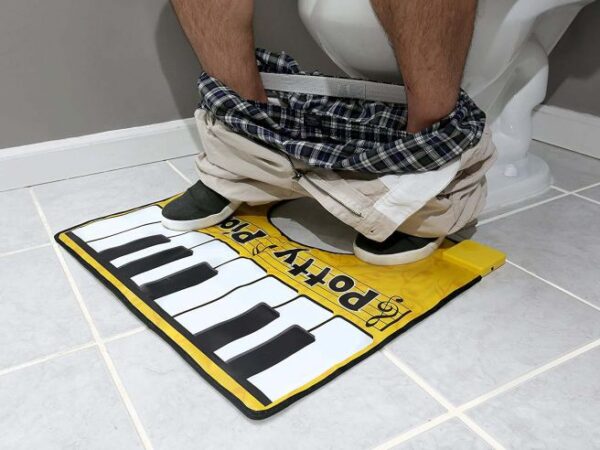 Piano Toilet Mat