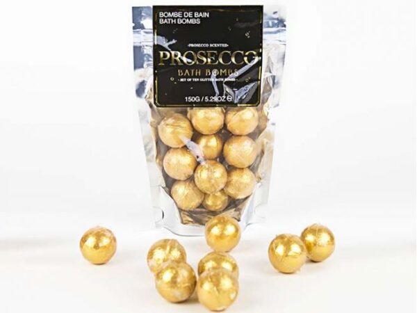 Prosecco Badbom Bruisballen