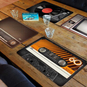 Retro Placemats (4 stuks)