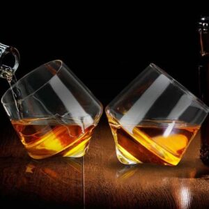 Rocking Whisky Glazen