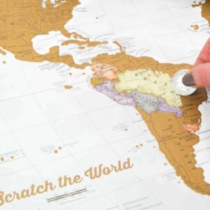 Scratch World Map
