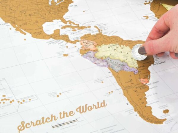 Scratch World Map