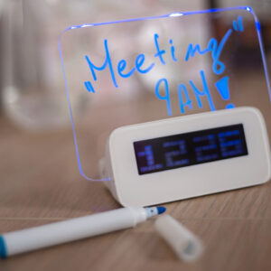 Scribble Clock