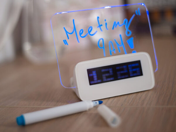 Scribble Clock
