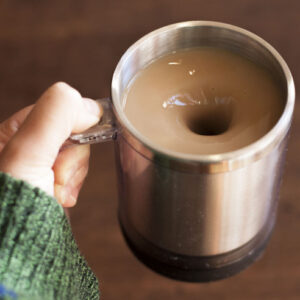 Self Stirring Mug