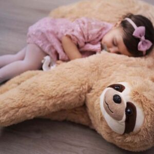 Luiaard Teddybeer