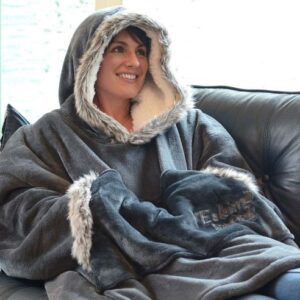 Snug-Rug Eskimo Hoodie