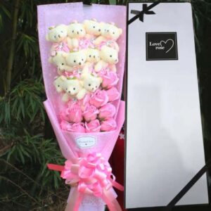Teddy Bouquet