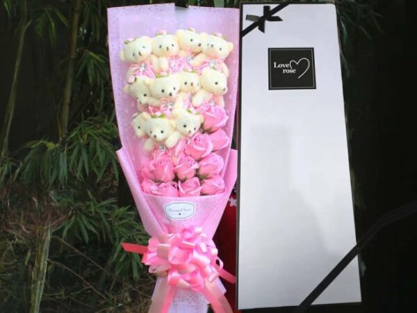 Teddy Bouquet