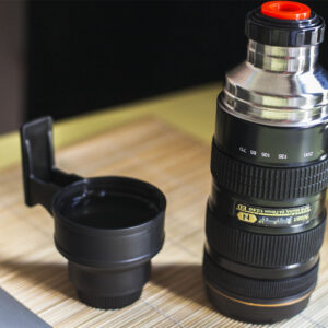 Thermosfles Camera Lens
