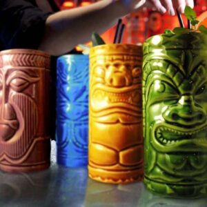 Tiki Bar Longdrink Set