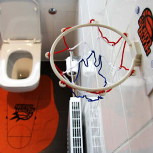 Toilet Basketball