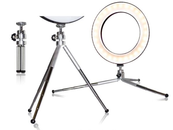 Video Ring Light Tripod