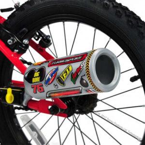 Turbospoke Fiets Uitlaat