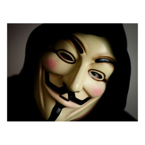 V for Vendetta Masker (Official)