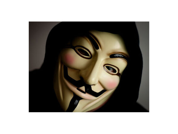 V for Vendetta Masker (Official)