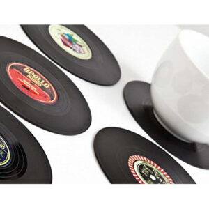 Vinyl Coasters Rockabilly
