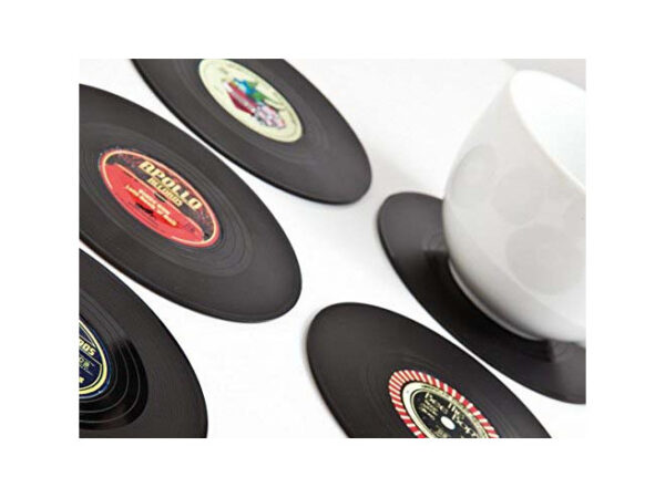Vinyl Coasters Rockabilly