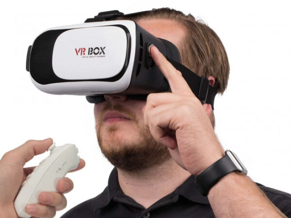 VR Headset + Controller