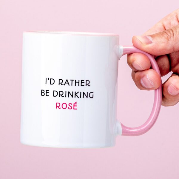 Gepersonaliseerde I&apos;D Rather Be Drinking ... Mok