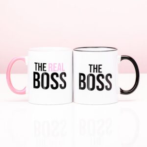The Boss En The Real Boss Mokken (Set Van 2)