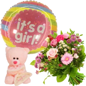 Geboorte pakket meisje