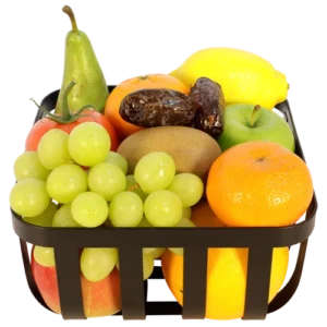 Fruitmand VitamineBoost Ø 20cm X H 9cm