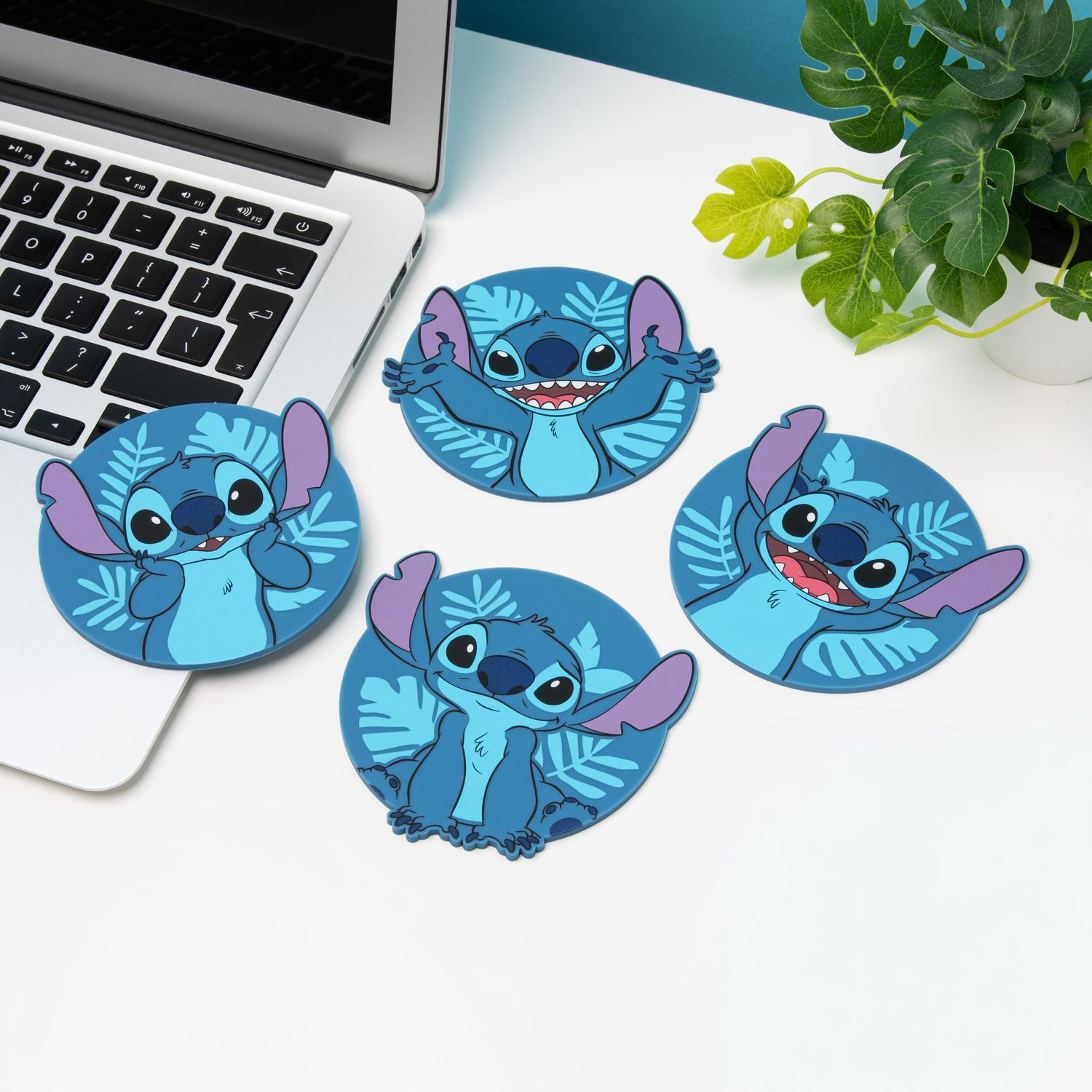 Disney Stitch onderzetters (set van 4) 1 Disney Stitch onderzetters (set van 4)