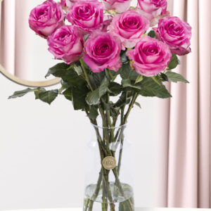 10 roze rozen - Revival - XL rozen