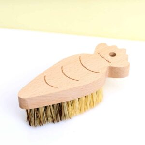 Wortel groentenborstel