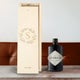 Gin in gegraveerde kist - Hendrick&apos;s