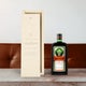 Likeur in gegraveerde kist - Jägermeister