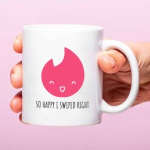 Mok So happy I swiped right