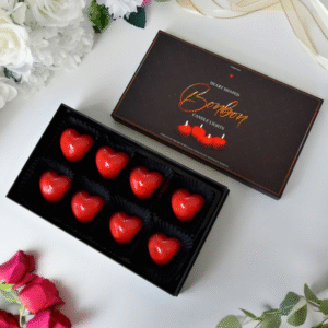 Heart-Shaped Bonbon Candle lights