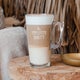 Latte Macchiato glas graveren - 6 stuks
