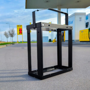 Jerrycan Houder 10L - Zwart - Voor 10L model - Jerrycan frame - Houder voor Jerrycan