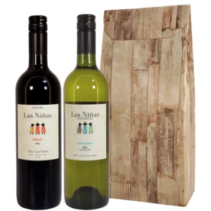 Organic wijnen rood en wit