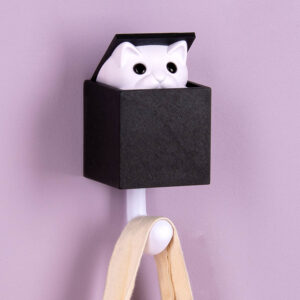 Kitt-A-Boo Wandhaak - Zwart