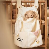 Boxopbergzak Jollein Teddy Nijntje Ivory