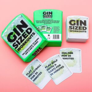 Gin sized workouts (100 oefeningen)