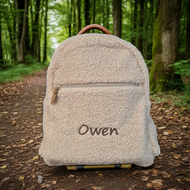 Jollein Luiertas Rugzak Boucle - Naturel